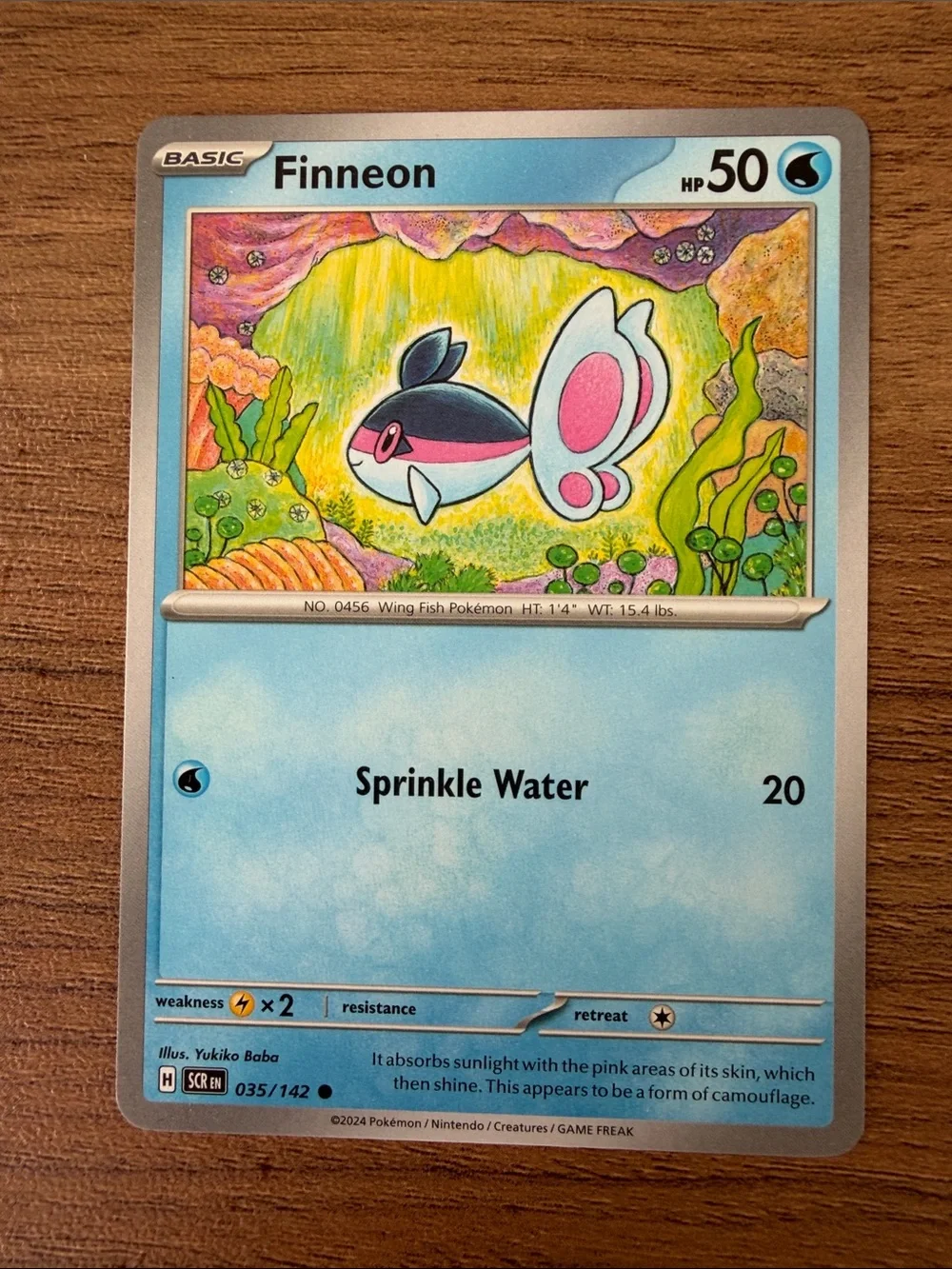🐟 Fish Pokémon Card Lot | Magikarp Feebas Goldeen Luvdisc ✨5/$25✨